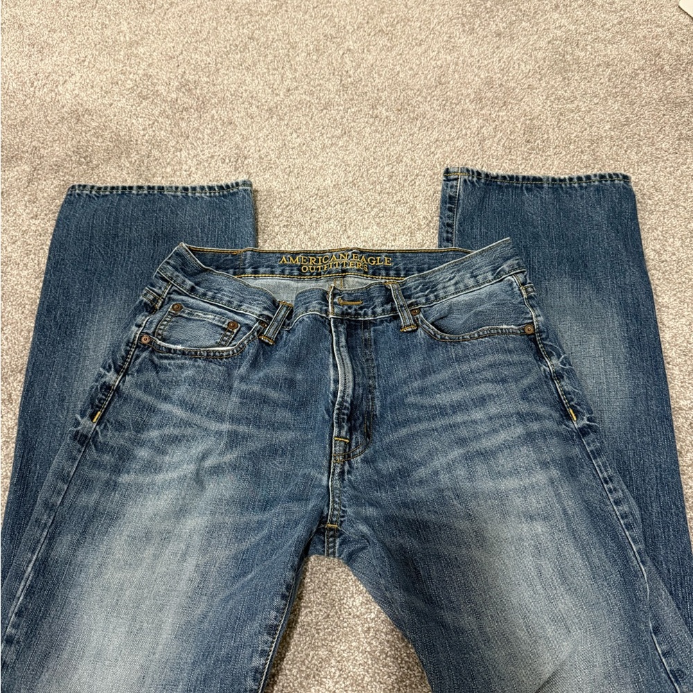 American Eagle Outfitters Men's Blue Jeans